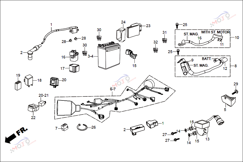 Frame Diagram